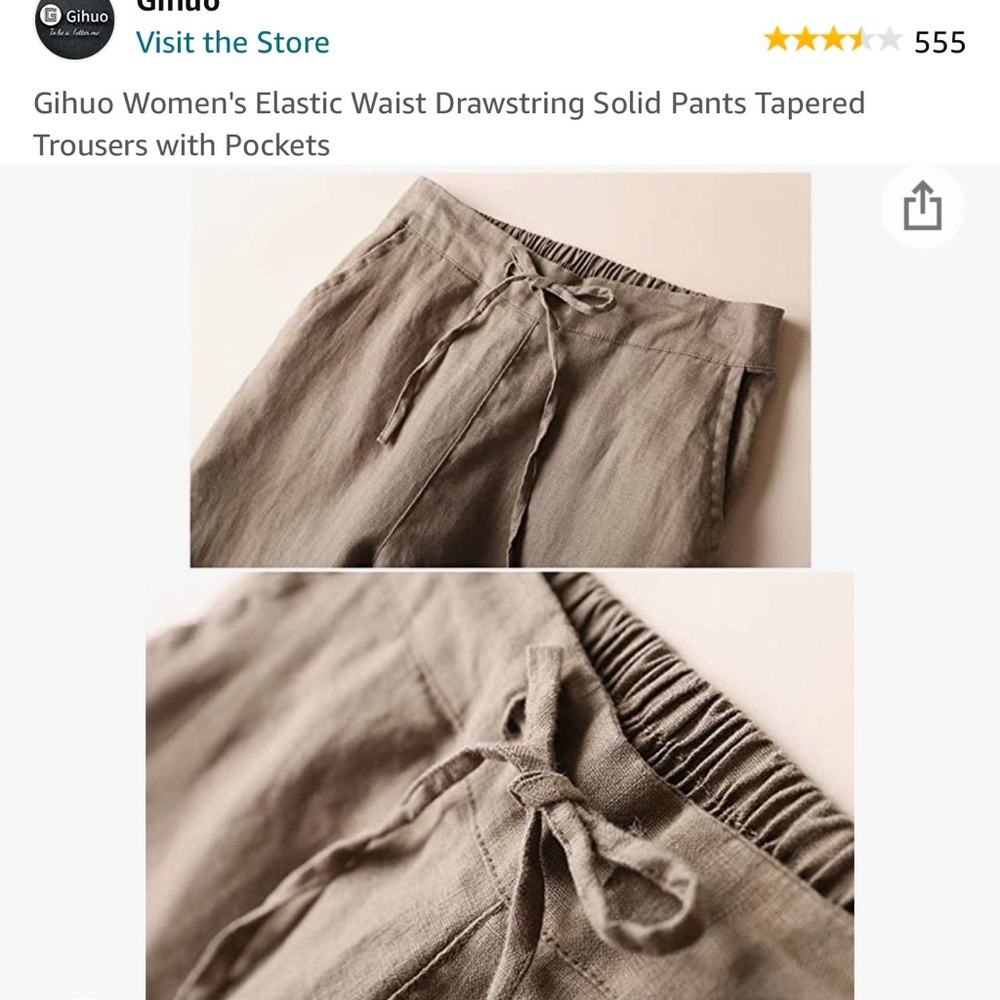 Ordered and forgot to return. Never worn. Make an off and they’re yours.